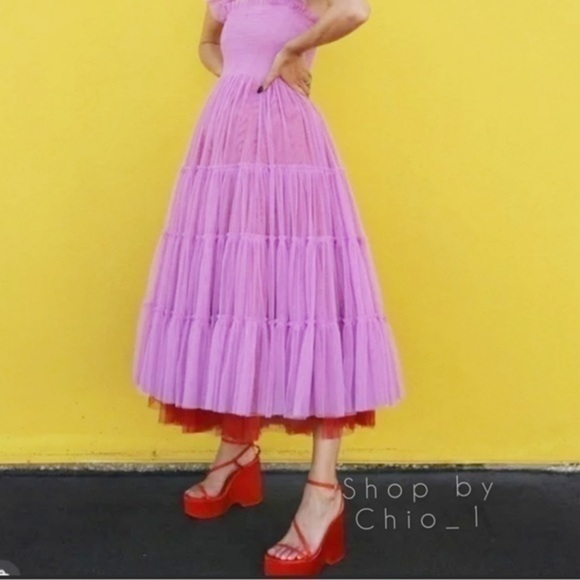 Zara women’s chunky satin strap wedge sandal 1315 010 - Picture 14 of 16